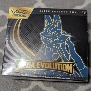 Pokémon Mega Evolution Elite Trainer Box ETB Factory Sealed MINT